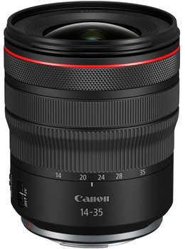 Объектив Canon RF L IS USM 14-35мм f/4 черный 4857C005