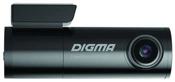 Автомобильный видеорегистратор Digma Видеорегистратор FreeDrive 510 WIFI черный 1296x2304 1296p 150гр. MS8336N
