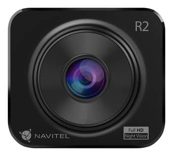 Автомобильный видеорегистратор NAVITEL Видеорегистратор R2 DVR черный 2Mpix 1080x1920 1080p 140гр. AC5601