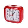 Акустическая система Perfeo Quartz часы-будильник "PF-TC-004", прямоугольные 8*7,5 см, красные