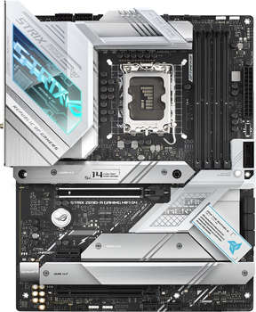 Материнская плата ASUS ROG STRIX Z690-A GAMING WIFI D4 Soc-1700 Intel Z690 4xDDR4 ATX AC`97 8ch 2.5Gg RAID+HDMI