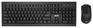 Комплект (клавиатура+мышь) Acer Клавиатура + мышь OKR120 клав:черный мышь:черный USB беспроводная