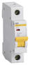 Автоматический выключатель IEK Выключатель автоматический ВА47-29 MVA20-1-010-B 10A тип B 4.5kA 1П 230В 1мод белый