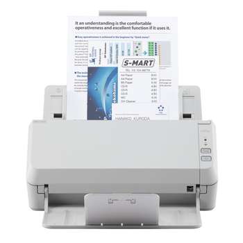 Сканер Fujitsu SP-1130N PA03811-B021 {А4, 30/60 стр. в мин. двусторонний, ADF 50 листов, 4 500}
