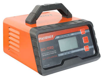 Автоаккумулятор, зарядное устройство Patriot Зарядное устройство BCI-15RD
