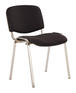 Кресло, стул NOWY STYL Стул ISO WIN черный сиденье черный на ножках металл хром