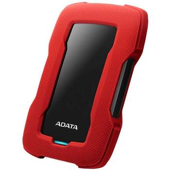 Внешний накопитель A-DATA Portable HDD 1Tb HD330 AHD330-1TU31-CRD {USB 3.1, 2.5", Red}