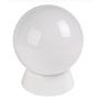 Садовый светильник IEK LNPP0-9101-1-060-K01 Светильник НПП9101 белый/шар 60Вт IP33 ИЭК