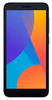 Смартфон ALCATEL 5033FP 1 32Gb 1Gb синий моноблок 3G 4G 2Sim 5" 480x960 Android 11 5Mpix WiFi GPS GSM900/1800 GSM1900 FM A-GPS microSD max32Gb (5033FP-2BALRU12)