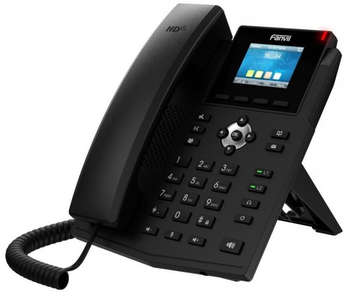 VoIP-оборудование FANVIL Телефон IP X3SG Pro черный