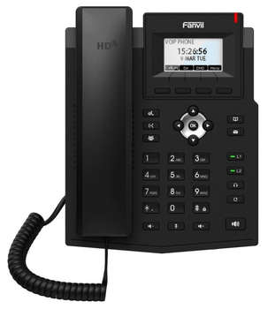 VoIP-оборудование FANVIL Телефон IP X3SP Lite черный
