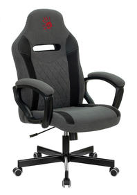 Игровое кресло A4TECH Кресло игровое Bloody GC-110 серый крестов.