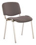 Кресло, стул NOWY STYL Стул ISO WIN серый сиденье серый на ножках металл хром