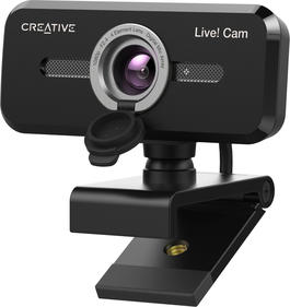 Веб-камера Creative Камера Web Live! Cam SYNC 1080P V2 черный 2Mpix