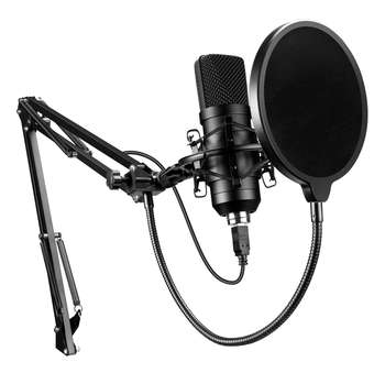 Микрофон Oklick проводной Оклик SM-700G 2.5м черный