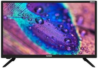 Телевизор TELEFUNKEN LED 23.6" TF-LED24S85T2 черный HD 50Hz DVB-T DVB-T2 DVB-C