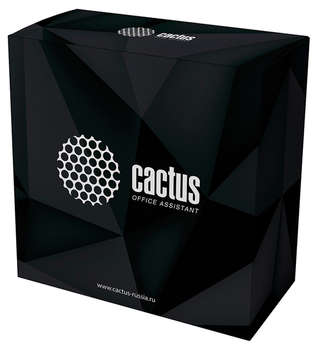 Пластик 3D CACTUS Пластик для принтера 3D CS-3D-PETG-750-WHITE PETG d1.75мм 0.75кг 1цв.