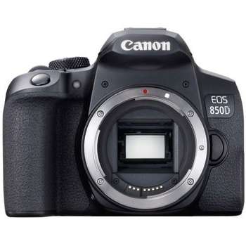 Фотокамера Canon EOS 850D черный 24.1Mpix 3" 4K 4K SDXC Li-ion 3925C001
