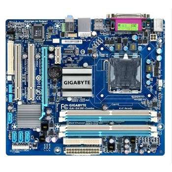 Материнская плата Gigabyte GA-G41M-Combo {S775<G41> PCI-E+SVGA+GbLAN SATA MicroATX 2DDR-II+2DDR-III}