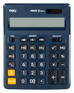 Калькулятор DELI настольный EM888F-blue синий 12-разр.
