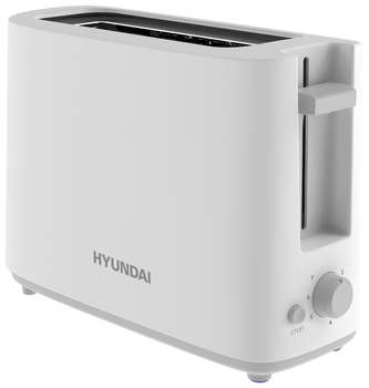 Тостер HYUNDAI HYT-8006 500Вт белый/серый