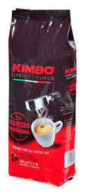 Кофе KIMBO зерновой Espresso Napoli 500г.