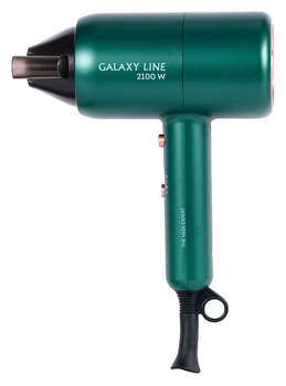Фен GALAXY LINE GL 4342 2100Вт зеленый