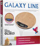 Кухонные весы GALAXY LINE Весы кухонные электронные GL 2813 макс.вес:5кг рисунок