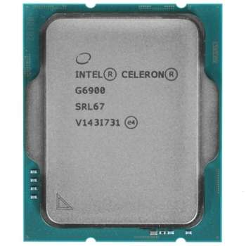 Процессор Intel CPU  Celeron G6900 Alder Lake OEM {3.4GHz,  UHD Graphics 710, Socket1700}