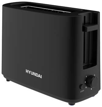 Тостер HYUNDAI HYT-8007 500Вт черный