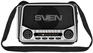 Радиоприемник Sven портативный SRP-525 серый USB SD/microSD