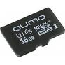 Карта памяти Qumo Micro SecureDigital 16Gb QM16GMICSDHC10U1NA {MicroSDHC Class 10 UHS-I}