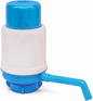 Кулер для воды AQUA WORK Помпа для 19л бутыли Дельфин Эко механический голубой картон