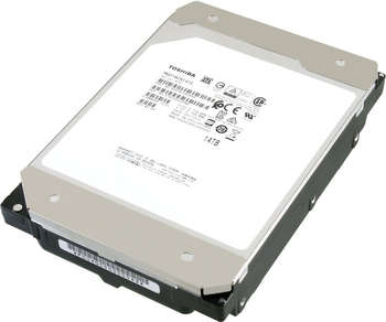 Жесткий диск HDD Toshiba Жесткий диск SATA-III 14Tb MG07ACA14TE Server Enterprise Capacity  256Mb 3.5"