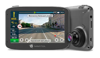 Автоаксессуар NAVITEL Видеокамера дополнительная RE 5 DUAL 5.44м подходит для AR280 Dual, DMR175 NV, DR250 Dual, MR155 NV, R250 Dual, RC2 DUAL
