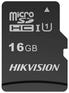 Карта памяти HIKVISION Флеш карта microSDHC 16Gb Class10 HS-TF-C1/16G/Adapter + adapter