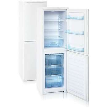 Холодильник Бирюса Б-M118 серебристый (двухкамерный) (уценка)