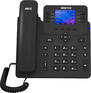VoIP-оборудование DINSTAR Телефон IP C63G черный