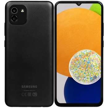 Смартфон Samsung Galaxy A03 SM-A035 32/3Gb черный SM-A035FZKDSKZ
