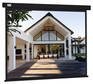 Экран CACTUS 128x170.7см Wallscreen CS-PSW-128X170-BK 4:3 настенно-потолочный рулонный черный