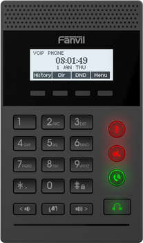 VoIP-оборудование FANVIL Телефон IP X2C черный