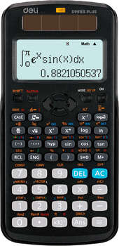 Калькулятор DELI научный ED991ES черный