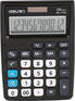 Калькулятор DELI настольный E1122/GREY серый 12-разр.