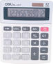 Калькулятор DELI настольный E1217 в ассортименте 12-разр.