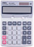 Калькулятор DELI настольный Smart E1507 черный 12-разр.