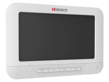Домофон HiWatch Монитор LCD 7" IP DOORPHONE DS-D100M HIWATCH
