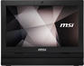 Моноблок MSI Pro 16T 10M-022XRU 15.6" HD Touch Cel 5205U  4Gb SSD250Gb HDG CR noOS 2xGbitEth WiFi BT 65W клавиатура мышь Cam черный 1366x768