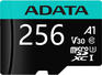 Карта памяти A-DATA Флеш карта microSDHC 256Gb Class10 AUSDX256GUI3V30SA2-RA1 Premier Pro + adapter