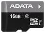 Карта памяти A-DATA Флеш карта microSDHC 16GB AUSDH16GUICL10-RA1 + adapter