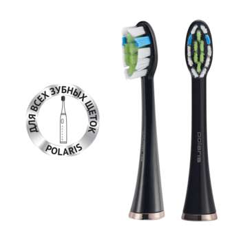 Зубная щетка POLARIS Комплект насадок для электрической зубной щетки TBH 0101 BL/TC